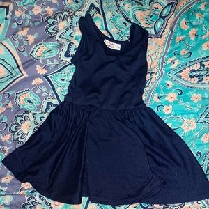 Dot dot smile navy dress